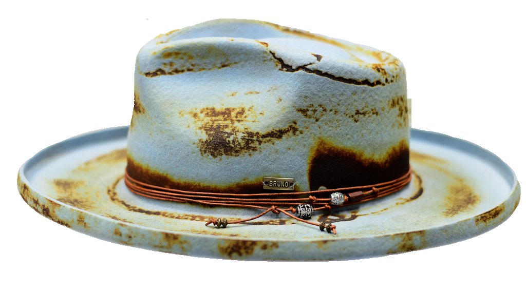 Boca Grande Wide Brim Hat w/ Mesh & BloodGuard - Fossil - Ramsey