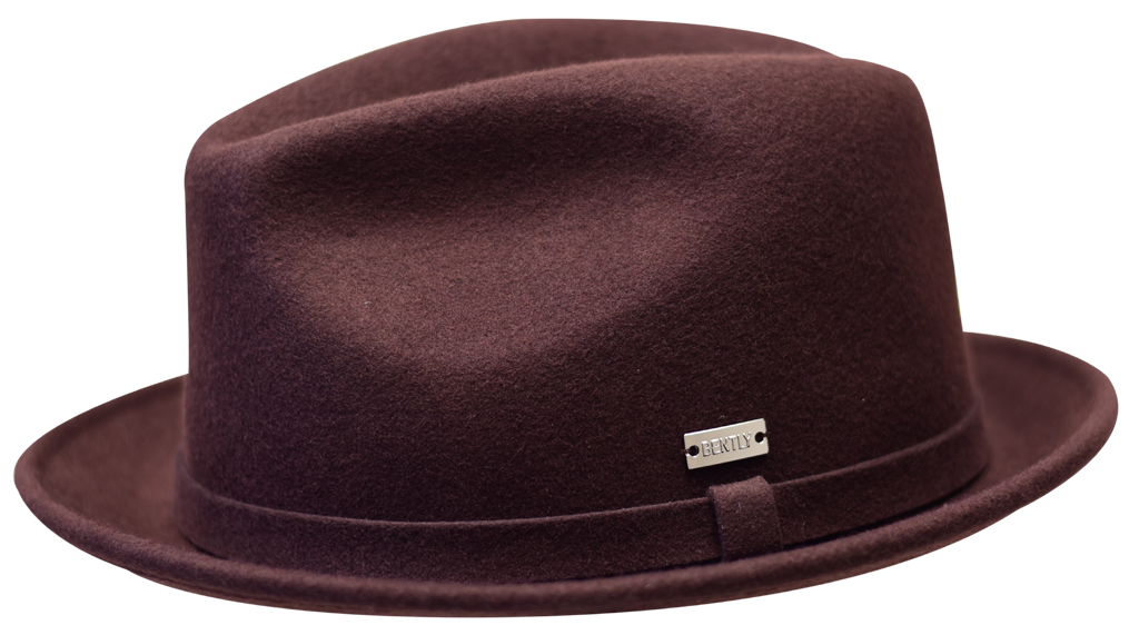 Aiden Collection Hat Bruno Capelo Dark Brown Medium