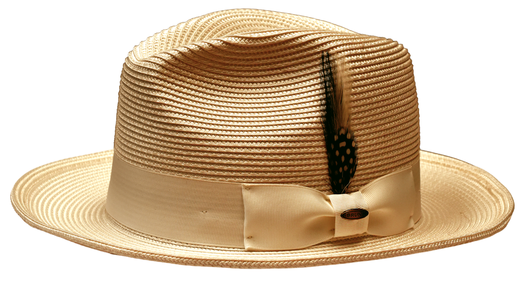 Asher Collection Hat Bruno Capelo Cognac Brown Medium