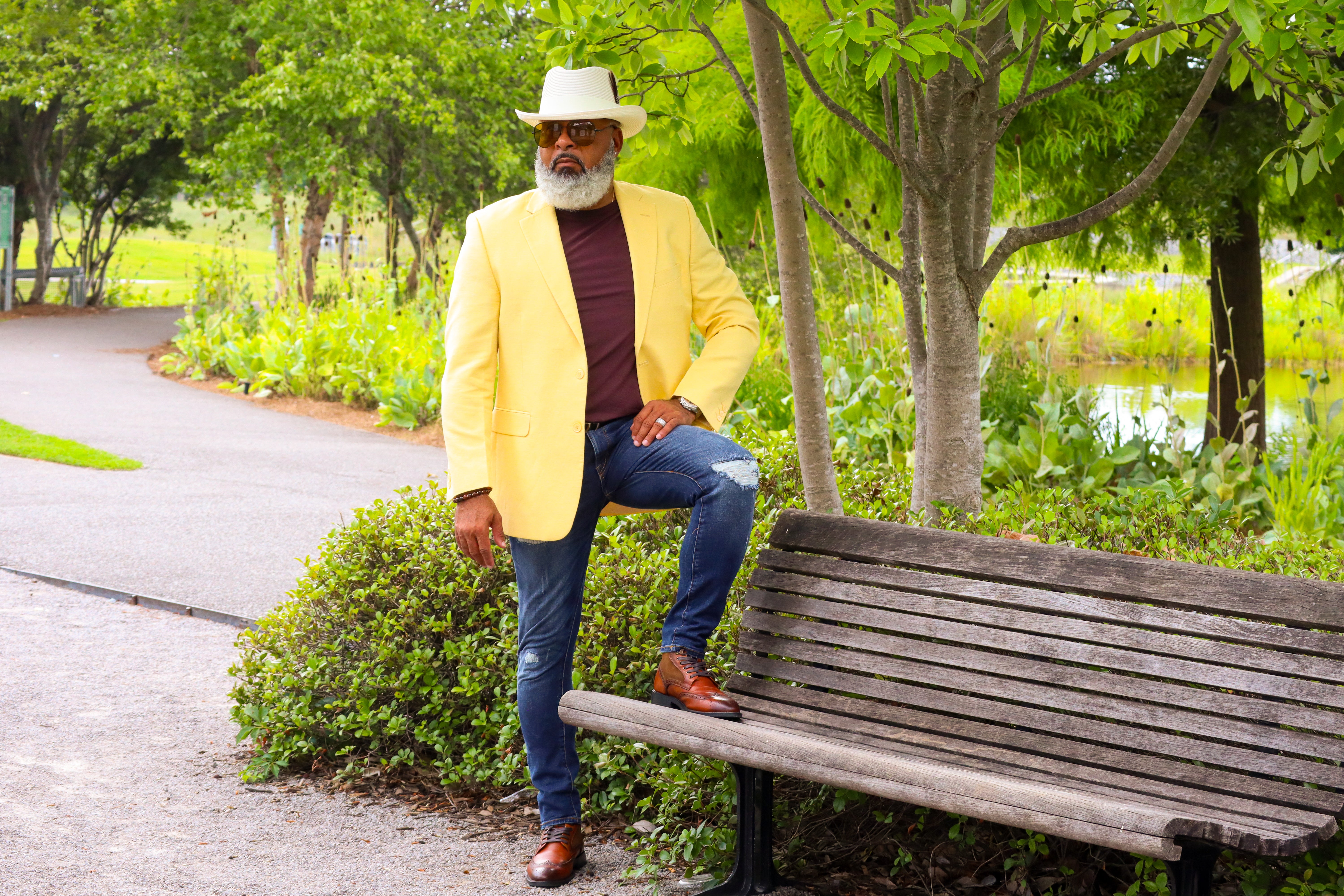 Godfather Straw Collection Hat Bruno Capelo