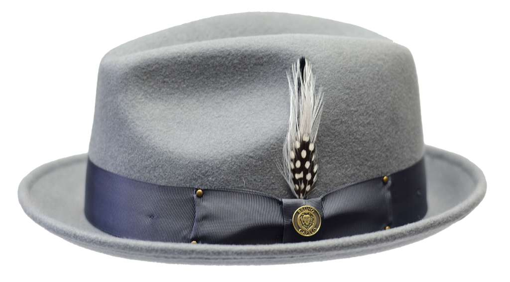 Blues Brothers Collection Hat Bruno Capelo Graphite Grey Small