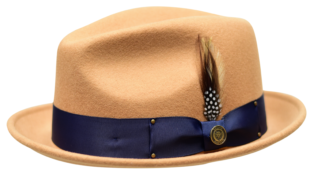 Blues Brothers Collection Hat Bruno Capelo Acorn/NavyBlue Small