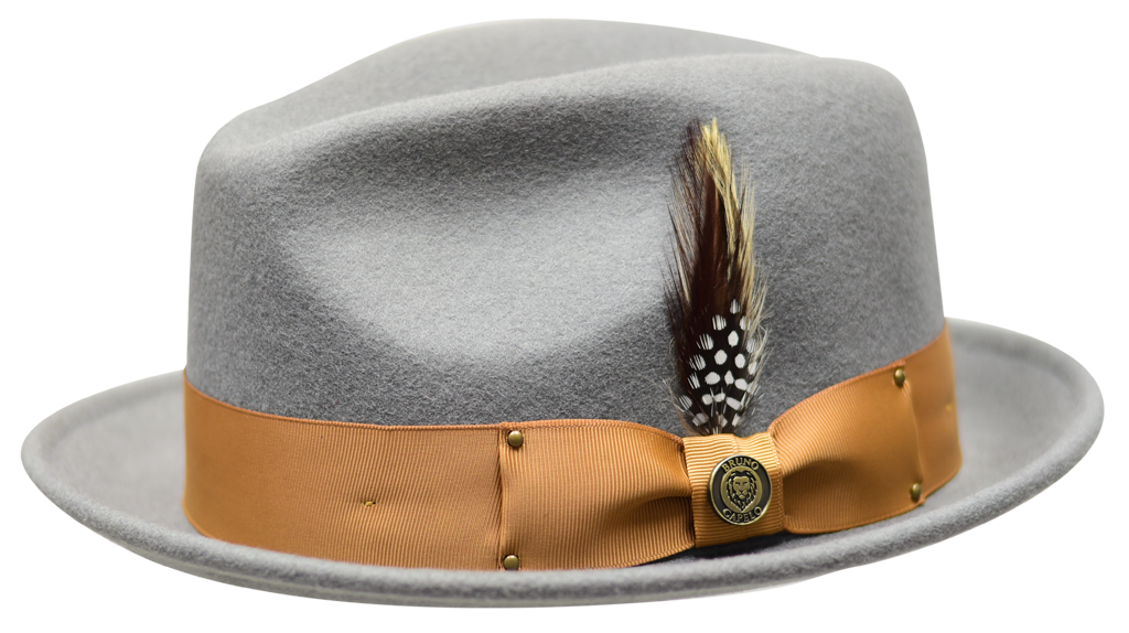 Blues Brothers Collection Hat Bruno Capelo Graphite Grey/Acorn Small