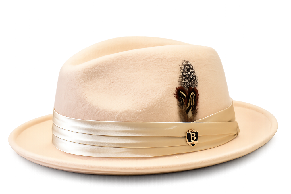 Giovani Collection Hat Bruno Capelo Beige Small