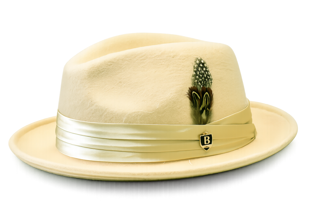 Giovani Collection Hat Bruno Capelo Buttermilk 2X-Large