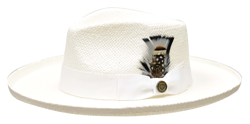 Colonial Collection Hat Bruno Capelo White Medium