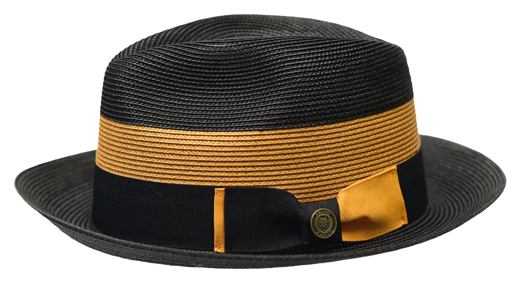 Damon Collection Hat Bruno Capelo Black/Gold X-Large