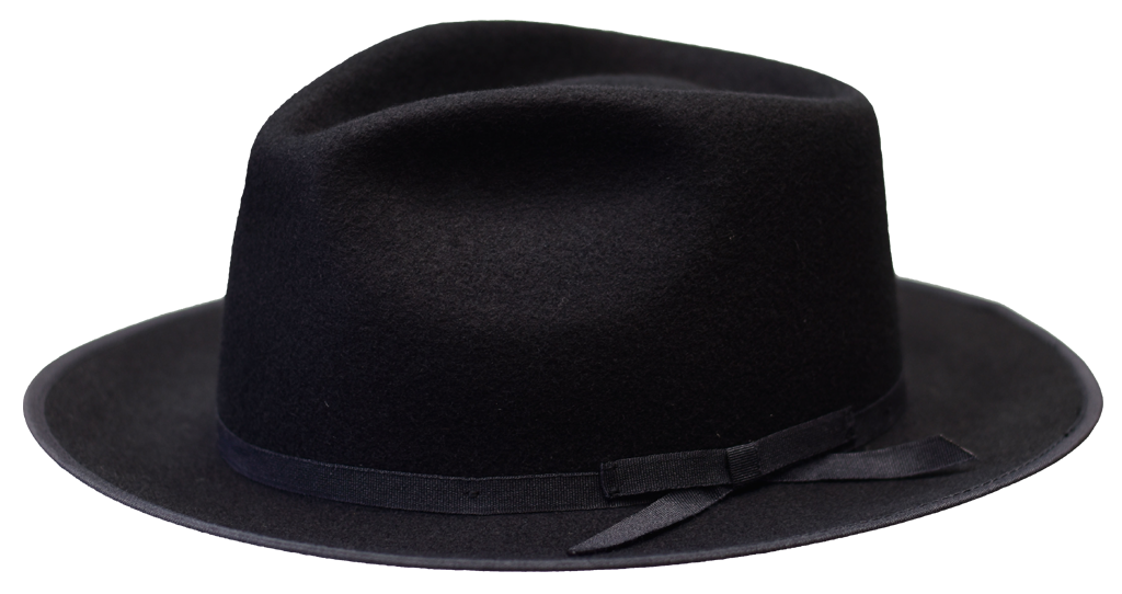 Duvall Collection Hat Bruno Capelo Black Medium