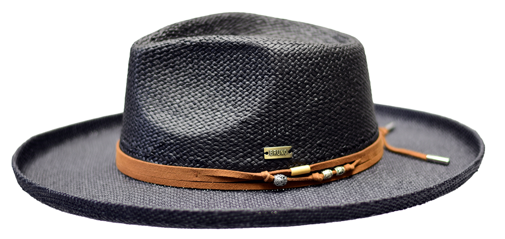 Dynasty Collection Hat Bruno Capelo Black Medium