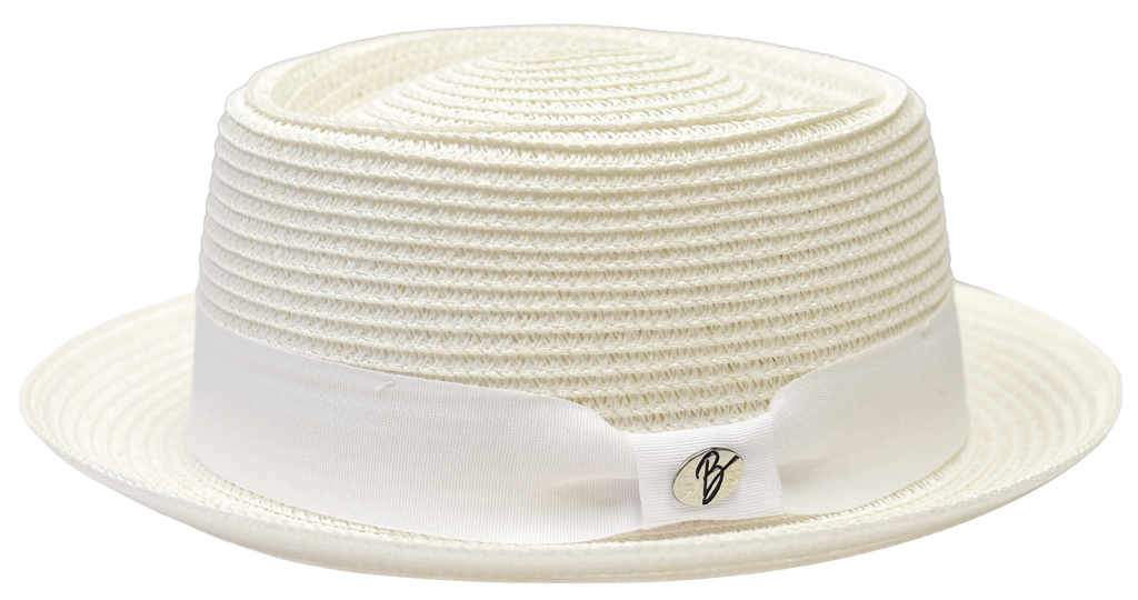 Dansby Collection Hat Bruno Capelo White Medium