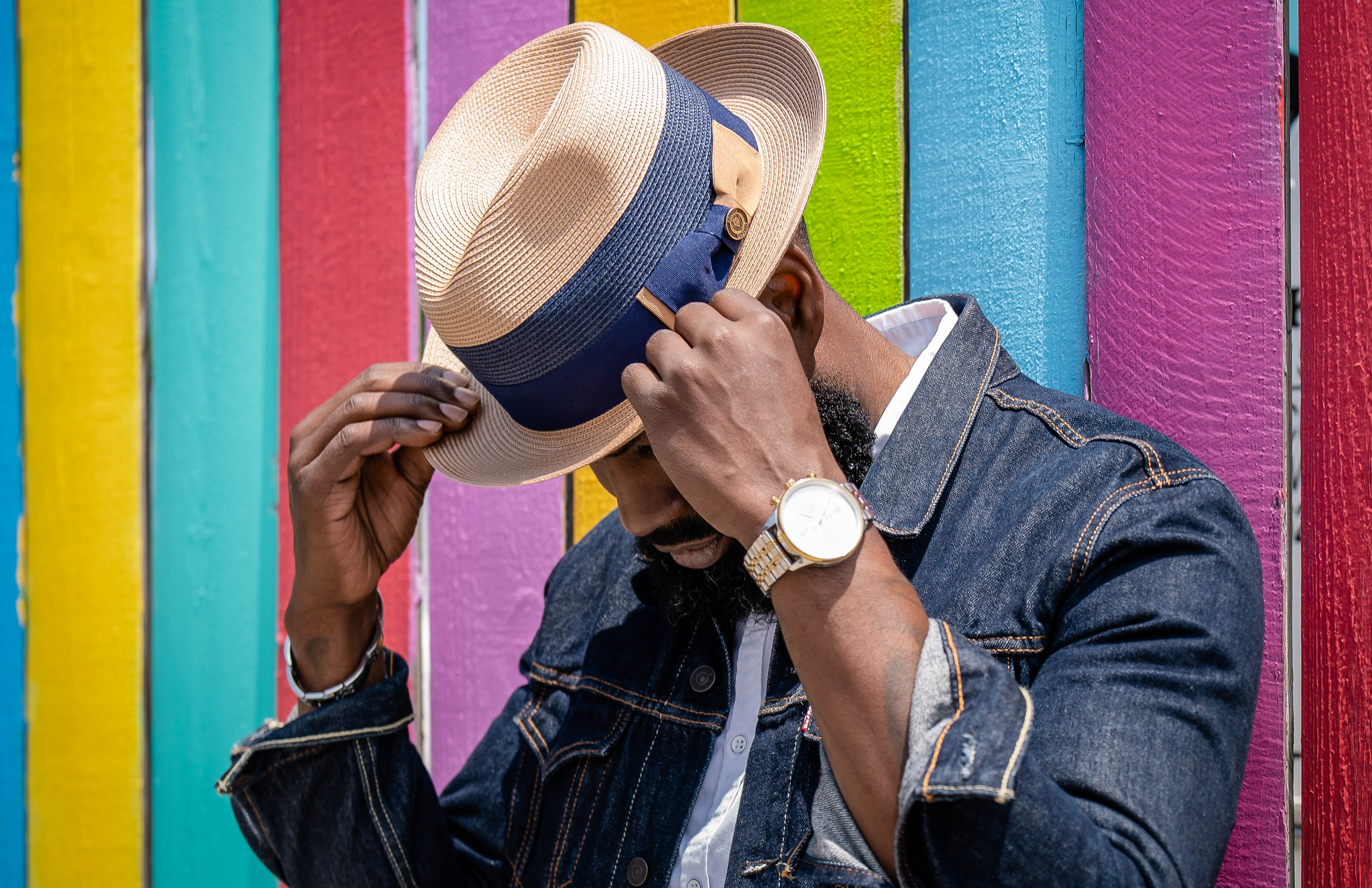 Damon Collection Hat Bruno Capelo