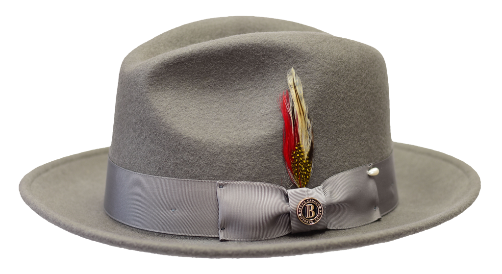 Executive Collection Hat Bruno Capelo Graphite Grey Small