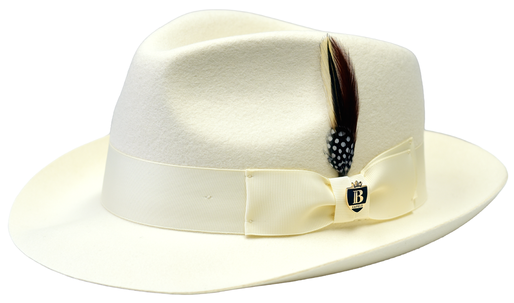 Fabio Collection Hat Bruno Capelo Ivory Medium