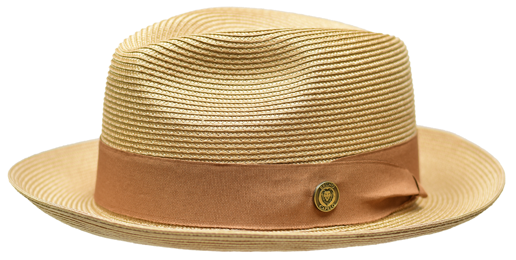 Francesco Collection Hat Bruno Capelo Tan Medium