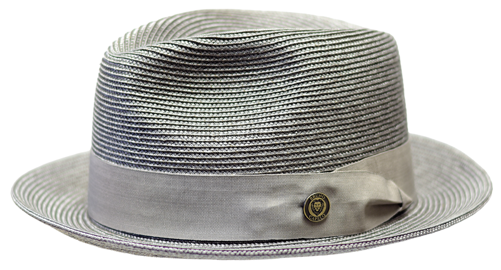 Francesco Collection Hat Bruno Capelo Charcoal Grey Medium
