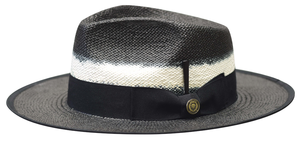 Gian Collection Hat Bruno Capelo Black/White Medium