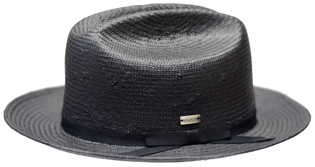 Grant Collection Hat Bruno Capelo Black Medium