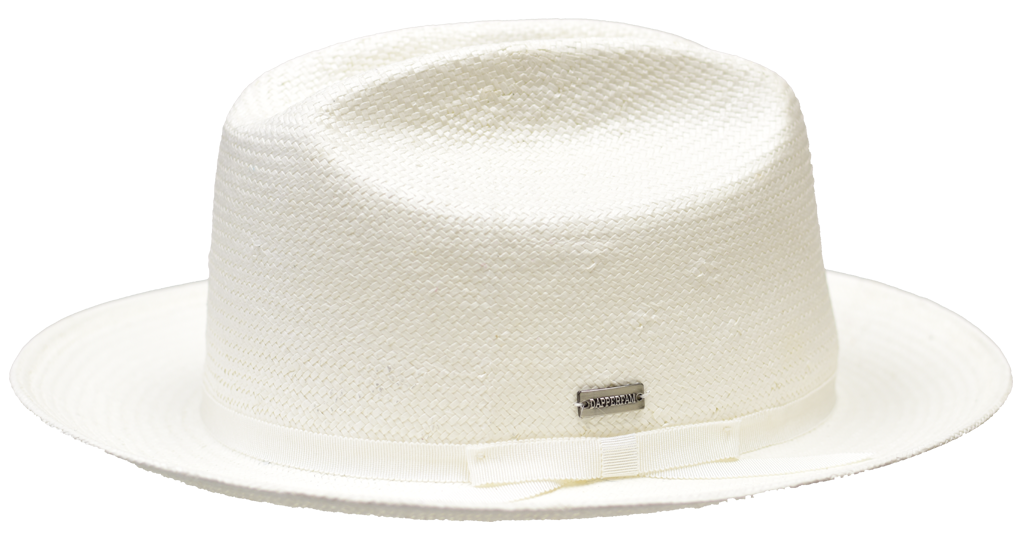 Grant Collection Hat Bruno Capelo White Medium
