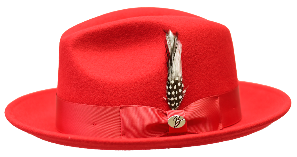Guiliano Collection Hat Bruno Capelo Red Medium