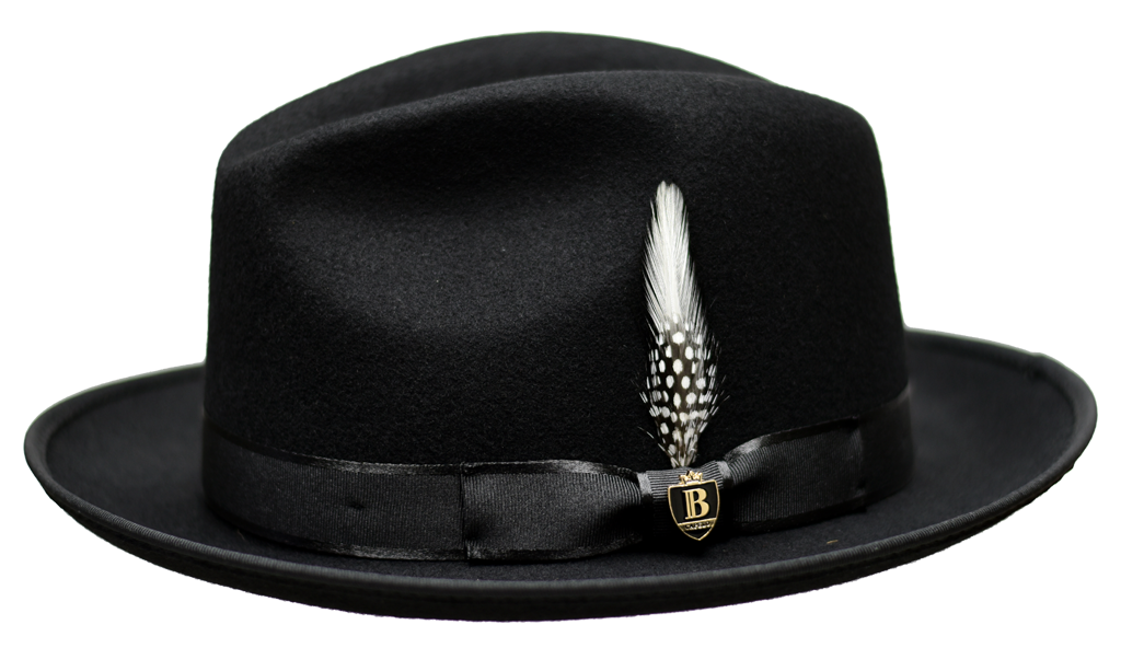 Hi Boi Collection Hat Bruno Capelo Black Medium