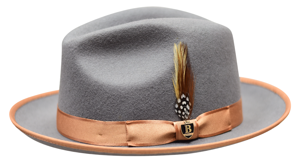 Hi Boi Collection Hat Bruno Capelo Graphite Grey/Acorn Medium