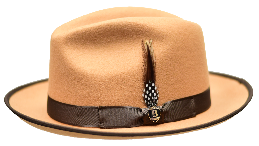 Hi Boi Collection Hat Bruno Capelo Camel/Brown Medium