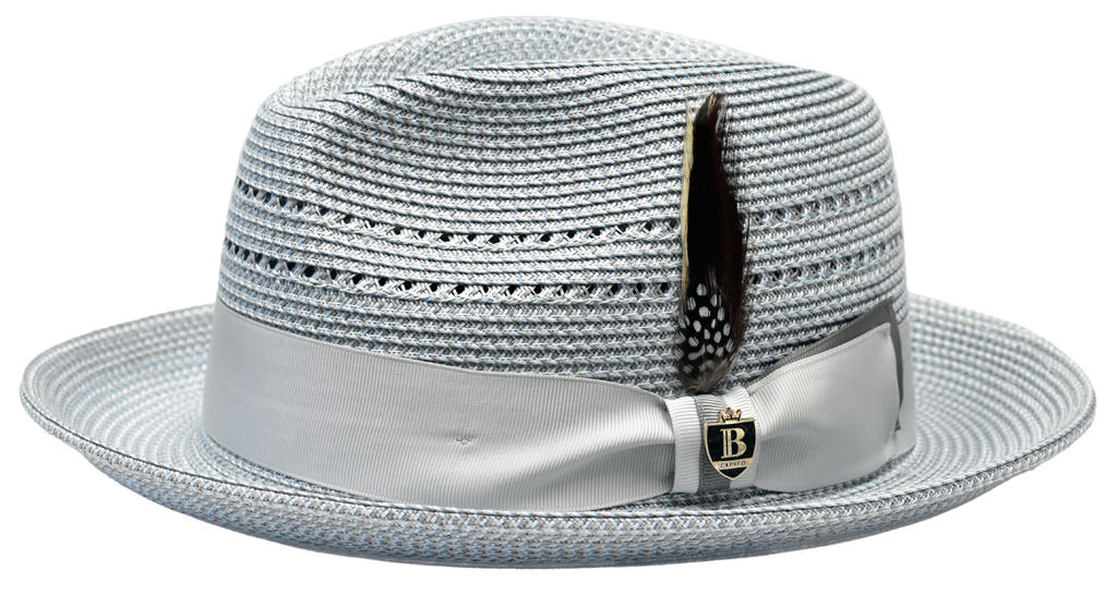 Jalen Collection Hat Bruno Capelo Silver/Dark Grey/Light Medium
