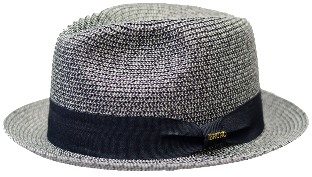 Laguna Beach Collection Hat Bruno Capelo Black/Silver Medium