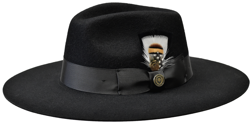 Legacy Collection Hat Bruno Capelo Black Medium