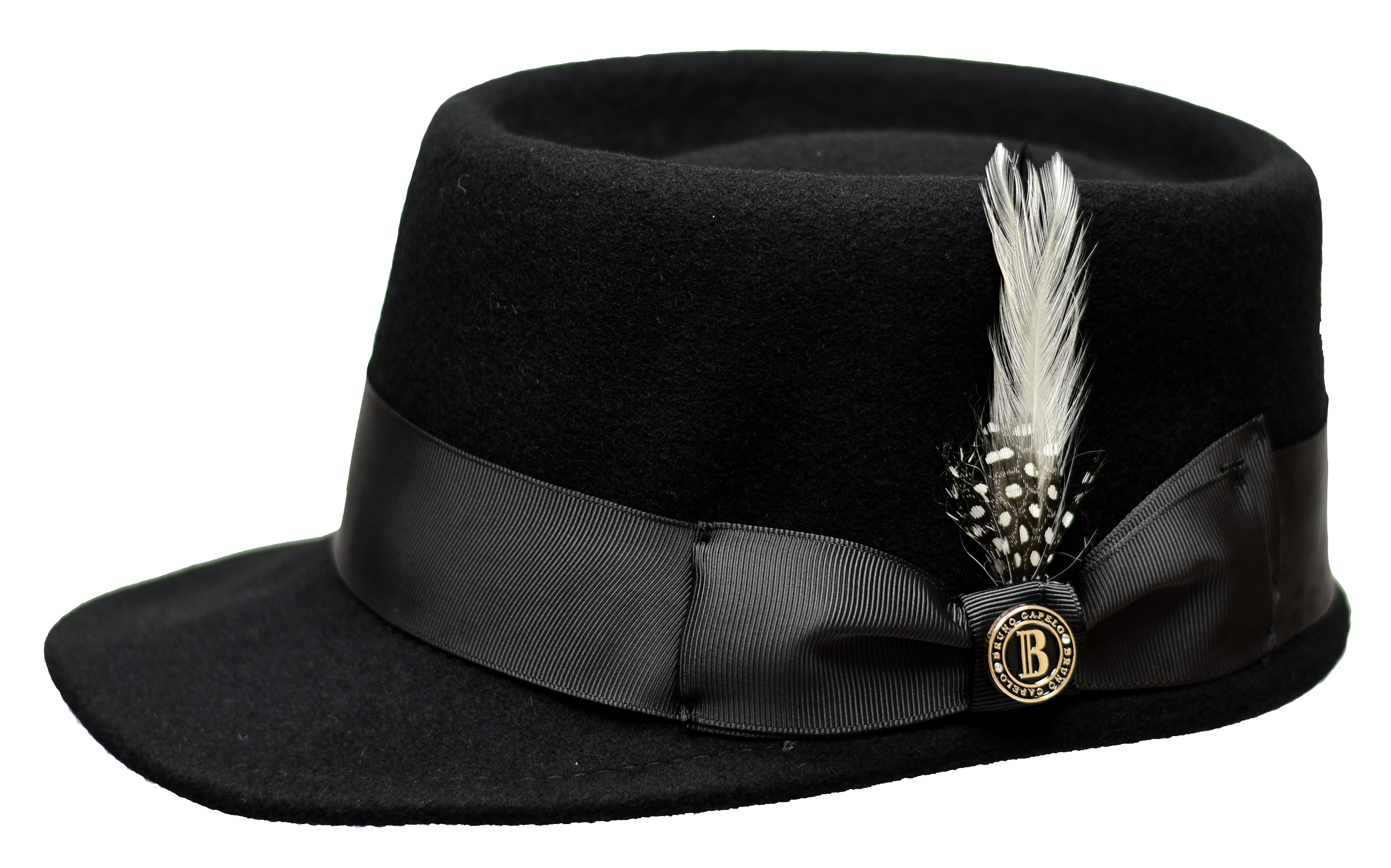 Legionnaire Collection Hat Bruno Capelo Black Medium