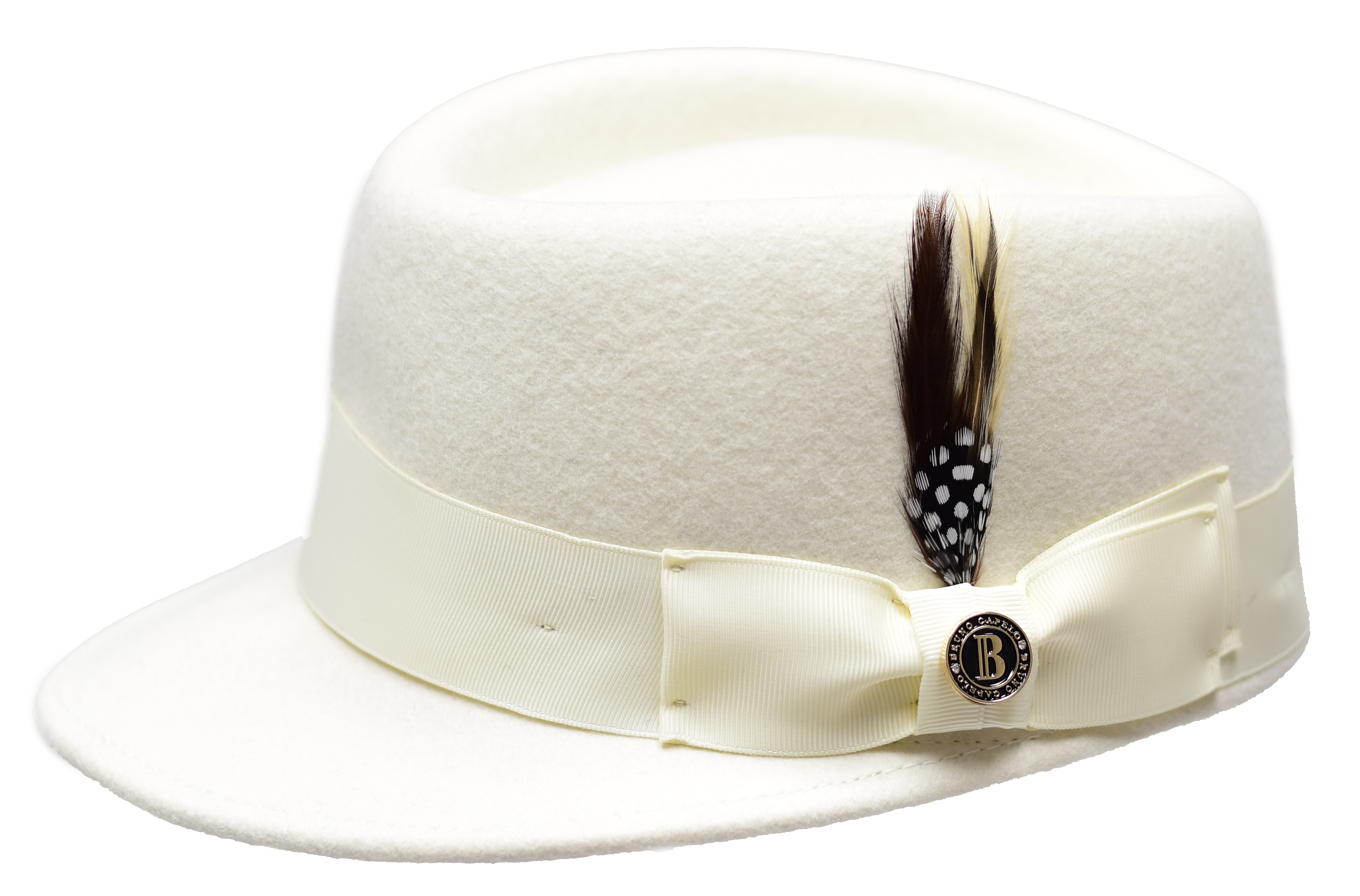 Legionnaire Collection Hat Bruno Capelo Ivory Medium