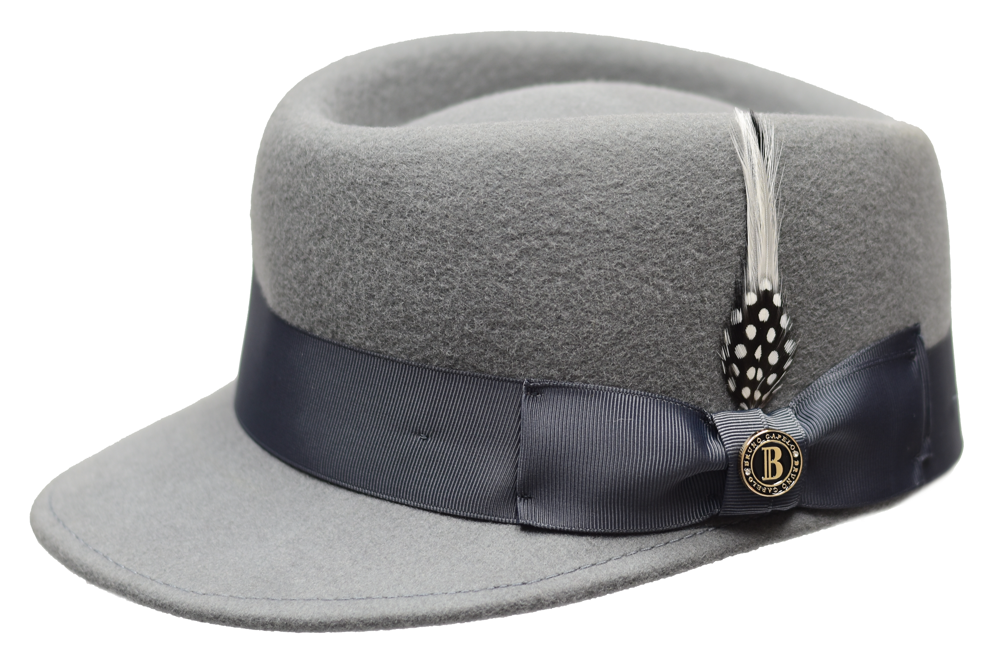 Legionnaire Collection Hat Bruno Capelo Graphite Grey Medium