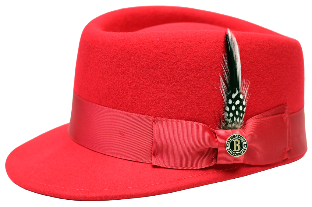 Legionnaire Collection Hat Bruno Capelo Red Medium
