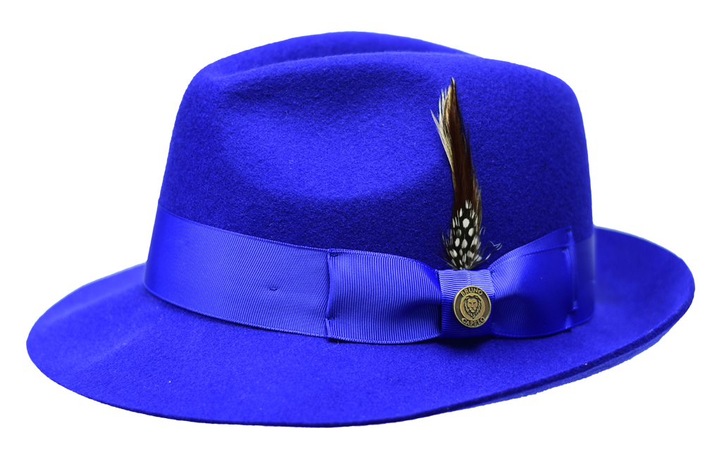 Marco Collection Hat Bruno Capelo Royal Blue Small