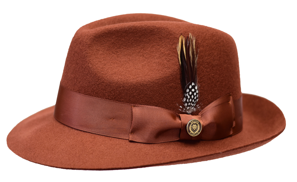 Marco Collection Hat Bruno Capelo Brandy Brown X-Large