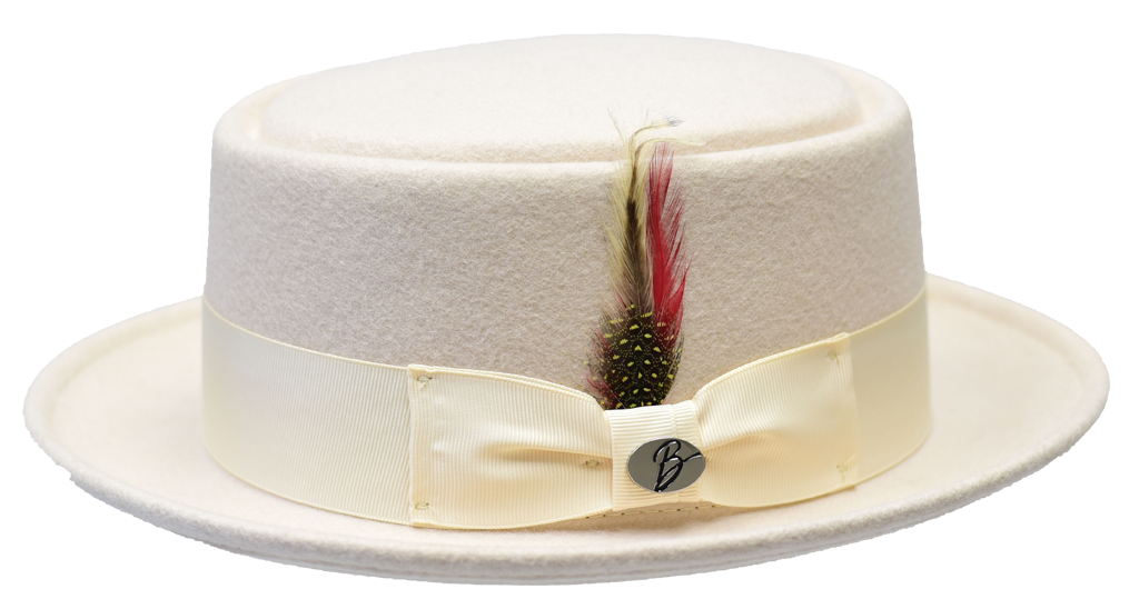 Maddox Collection Hat Bruno Capelo Bone Small