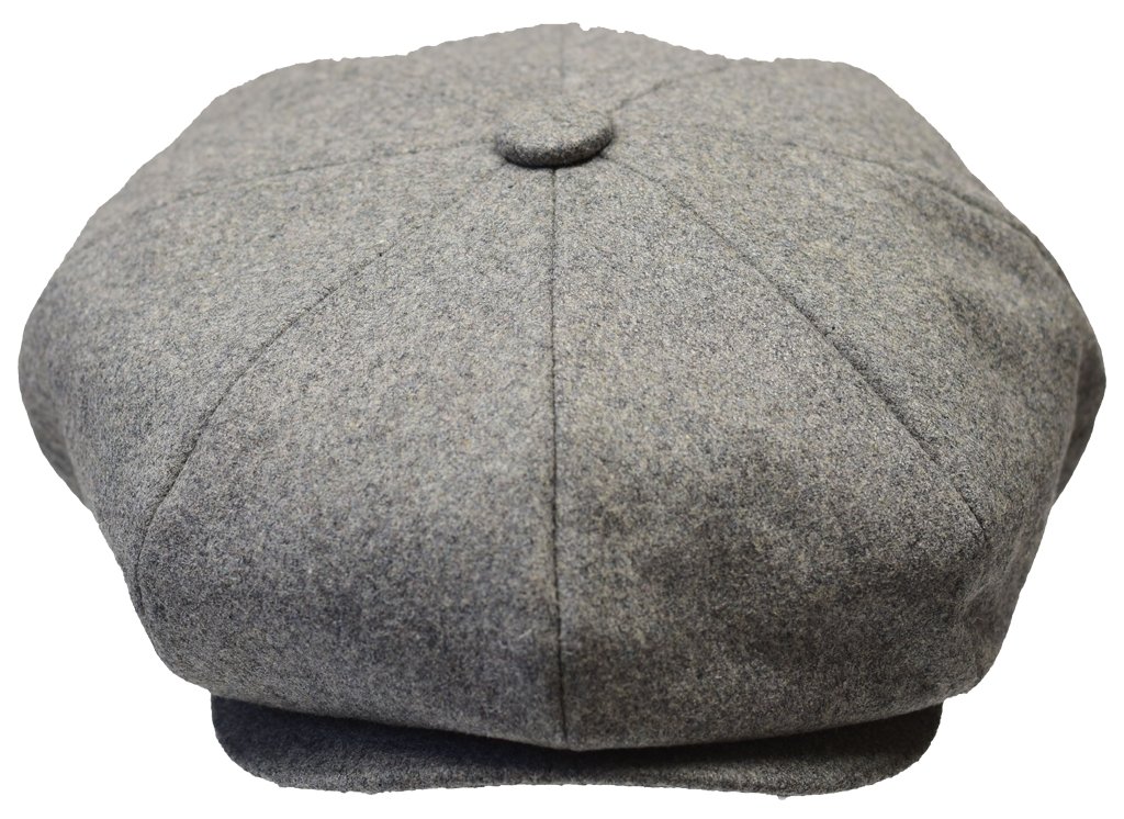 Melton Collection Hat Bruno Capelo Graphite Grey Small
