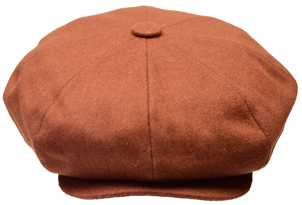 Melton Collection Hat Bruno Capelo Brandy Brown Small