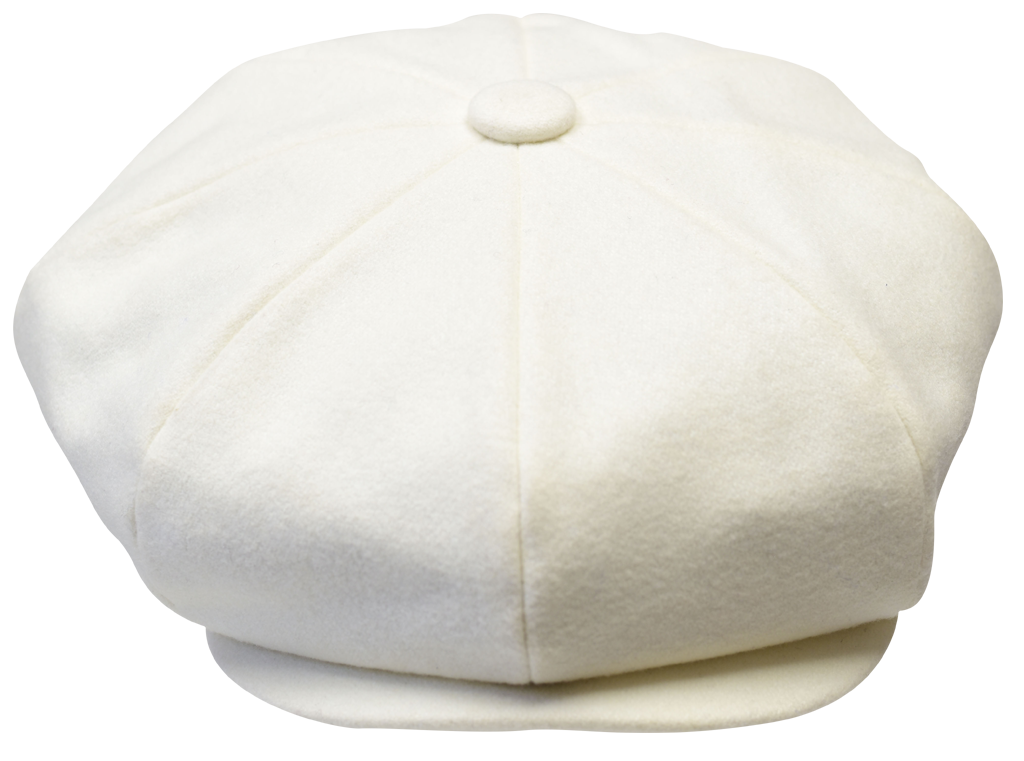 Melton Collection Hat Bruno Capelo Ivory Small