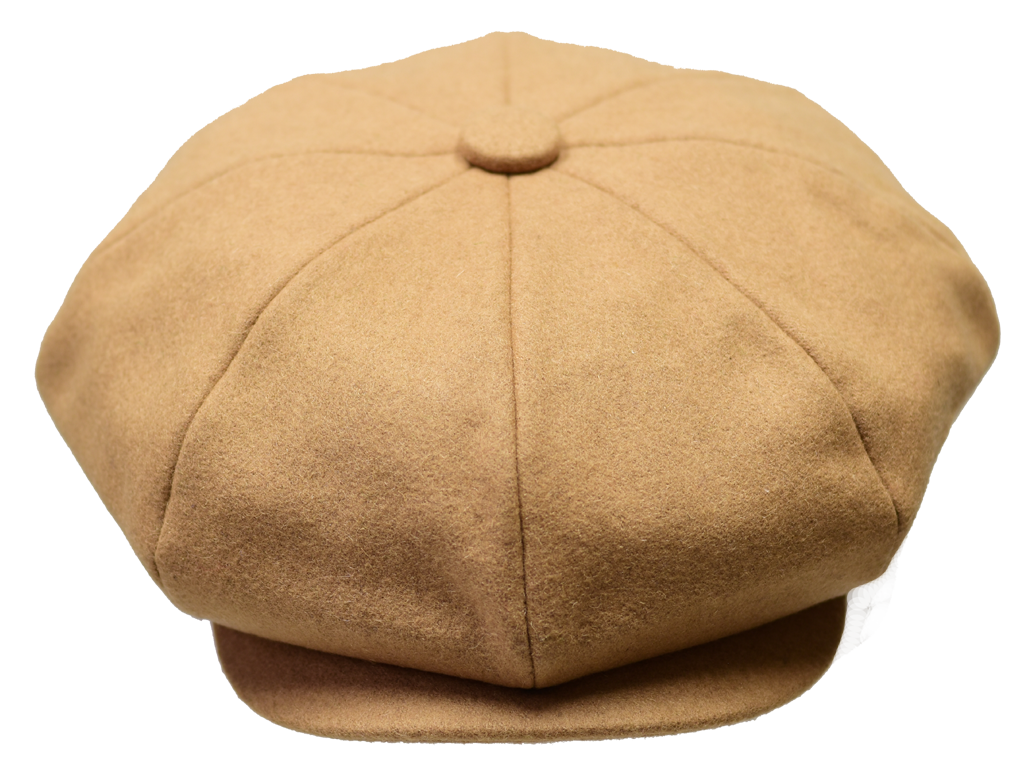 Melton Collection Hat Bruno Capelo Tan Medium