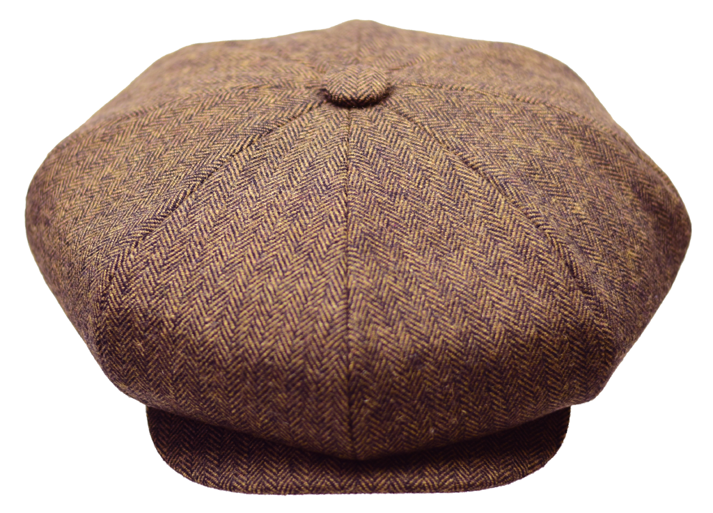 Melton Collection Hat Bruno Capelo Brown Mix Medium