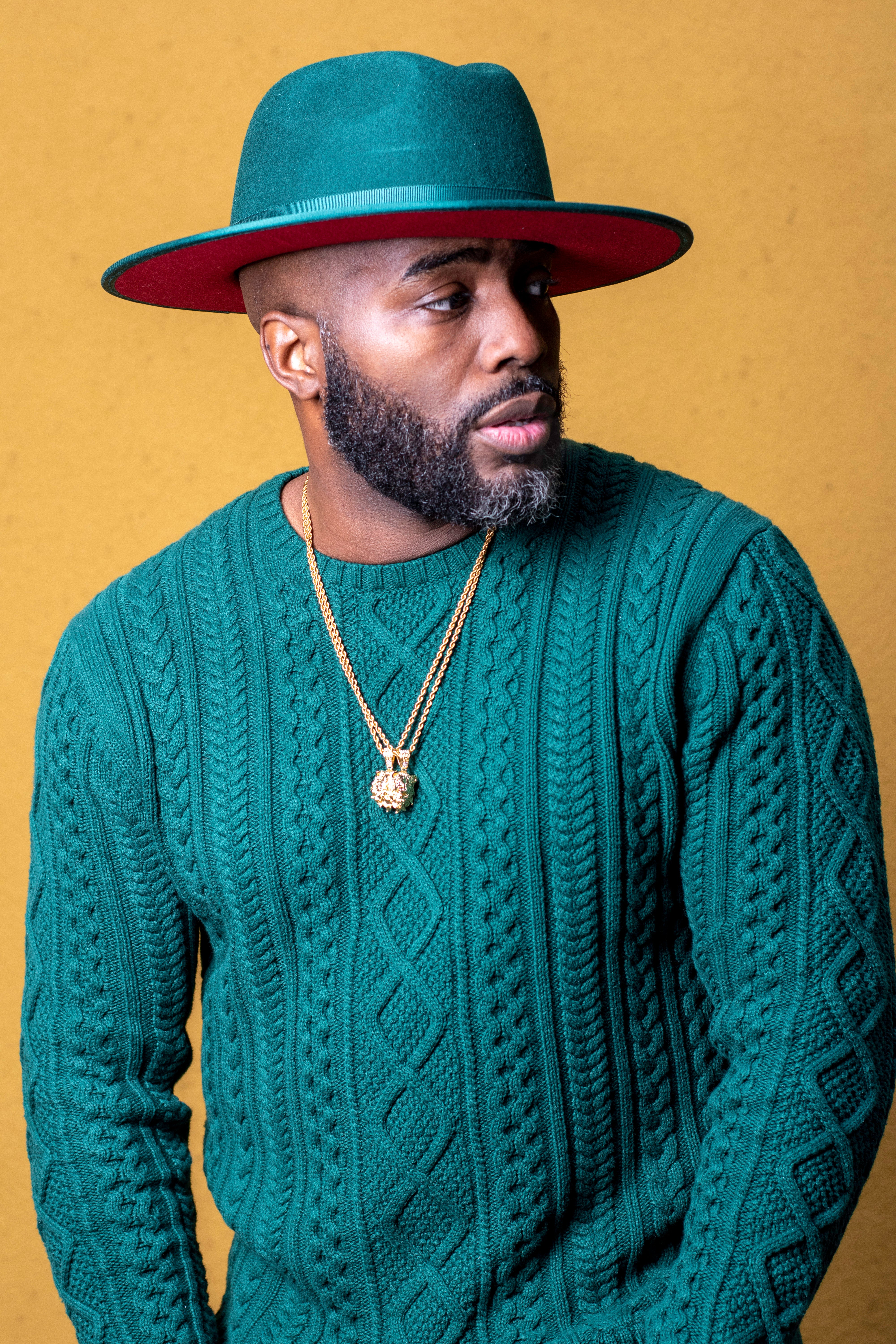 Monarch Collection (Red Bottom Fedora) Hat Bruno Capelo