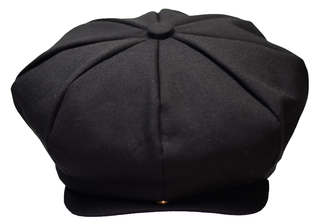 NewsBoy Collection Hat Bruno Capelo Black Medium
