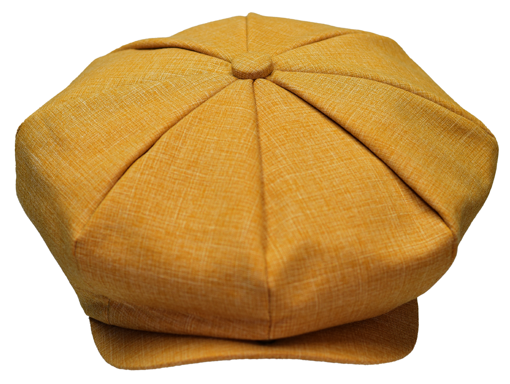 NewsBoy Collection Hat Bruno Capelo Cognac Brown Medium