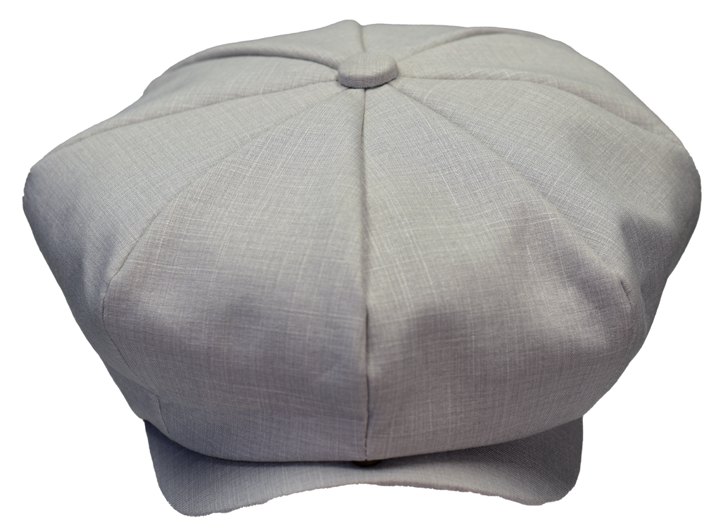 NewsBoy Collection Hat Bruno Capelo Silver Medium