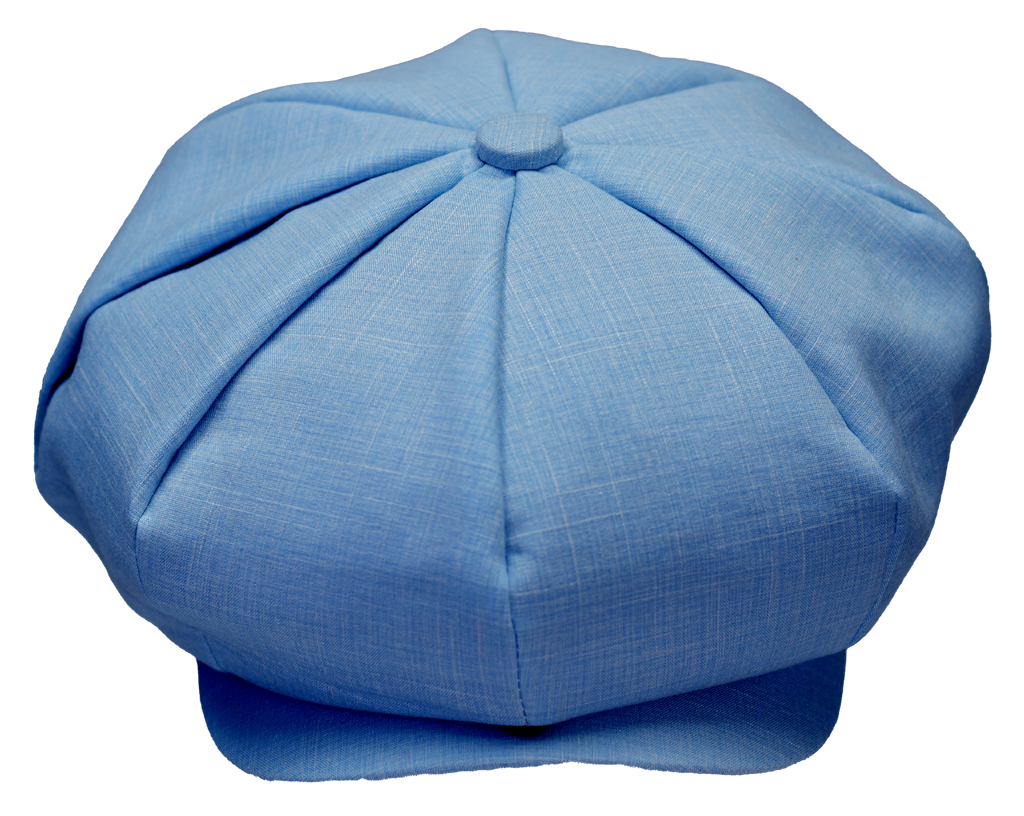 NewsBoy Collection Hat Bruno Capelo Light Blue Medium