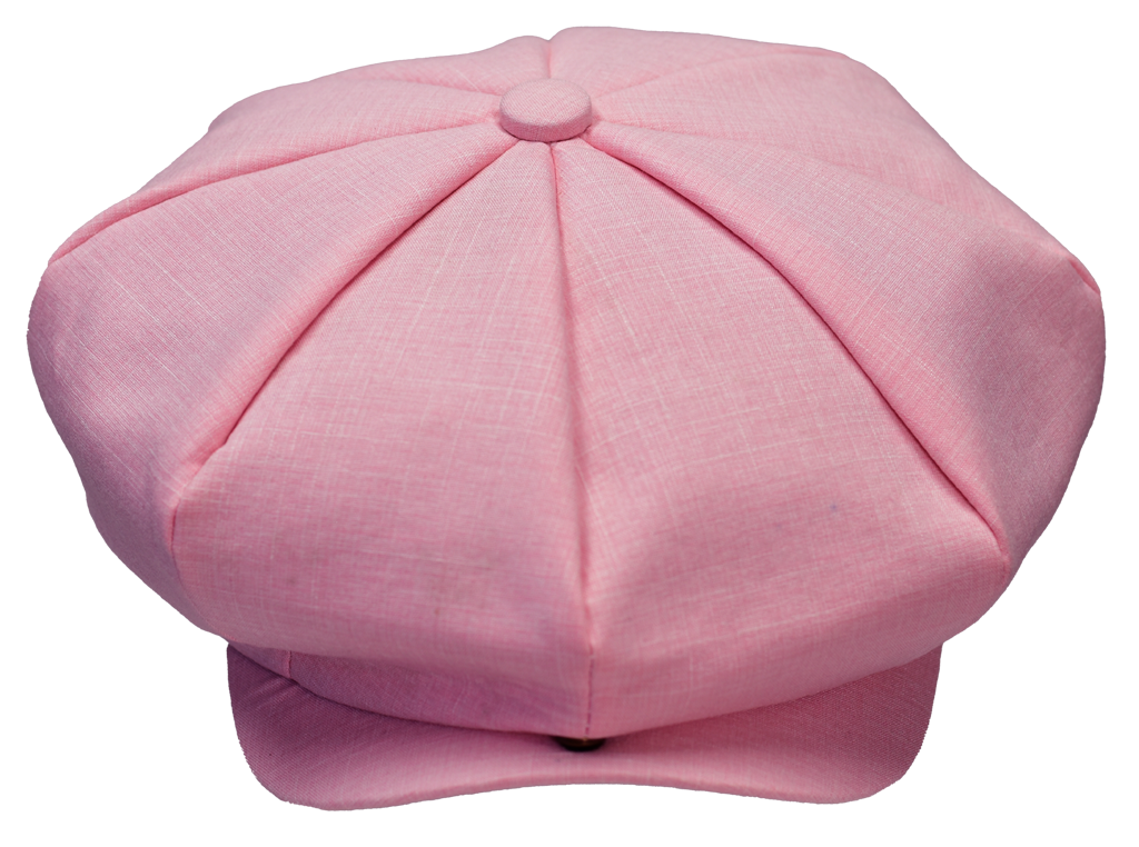 NewsBoy Collection Hat Bruno Capelo Light Pink Medium