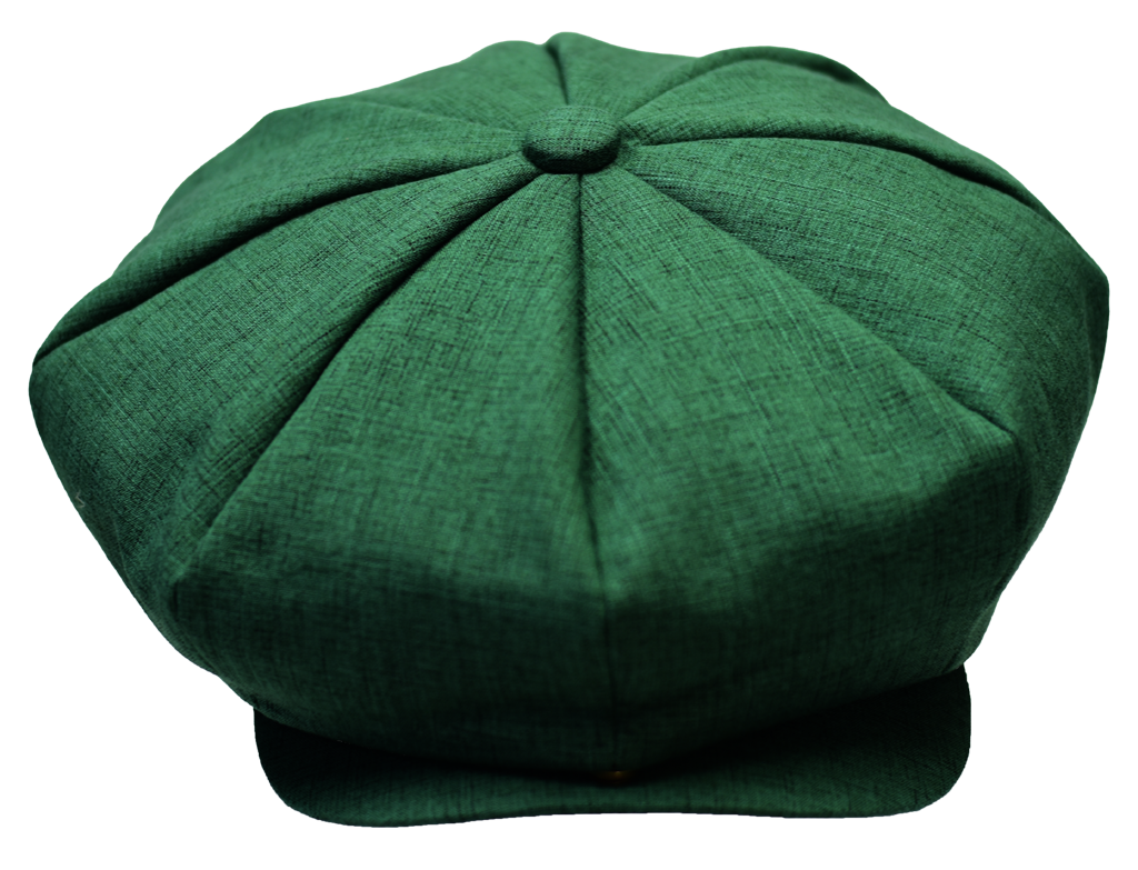 NewsBoy Collection Hat Bruno Capelo Emerald Green Medium