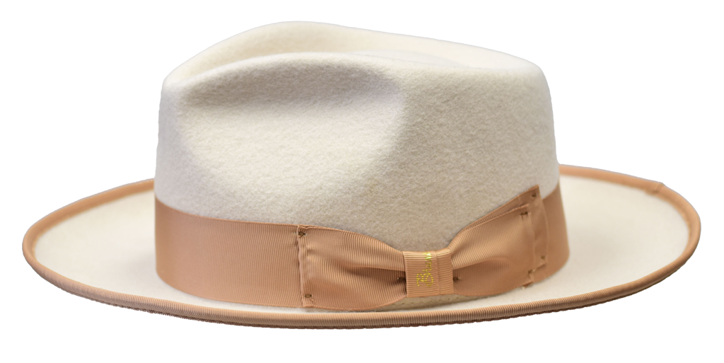 Night Hawk Collection Hat Bruno Capelo Bone/Camel Medium