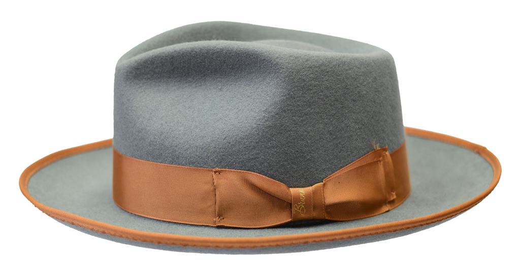 Night Hawk Collection Hat Bruno Capelo Graphite Grey/Acorn Medium